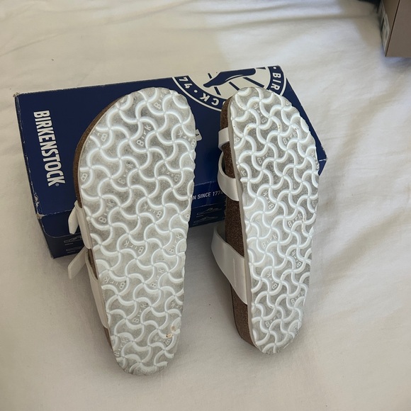 Birkenstock Mayari White Sandals - Picture 6 of 6